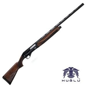 Huğlu Renova Siyah Ahşap Yarı Otomatik Av Tüfeği