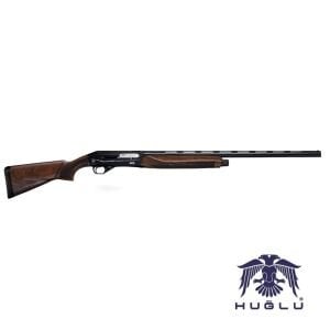 Huğlu Renova Siyah Ahşap Yarı Otomatik Av Tüfeği