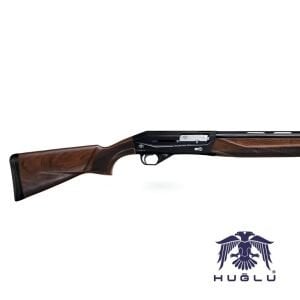 Huğlu Renova Siyah Ahşap Yarı Otomatik Av Tüfeği