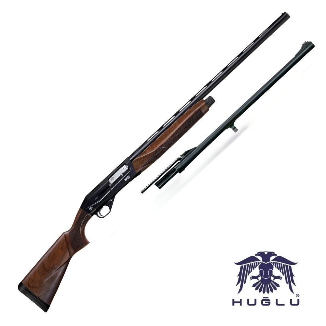 Huğlu Renova Black Combo Cantilever Otomatik Av Tüfeği