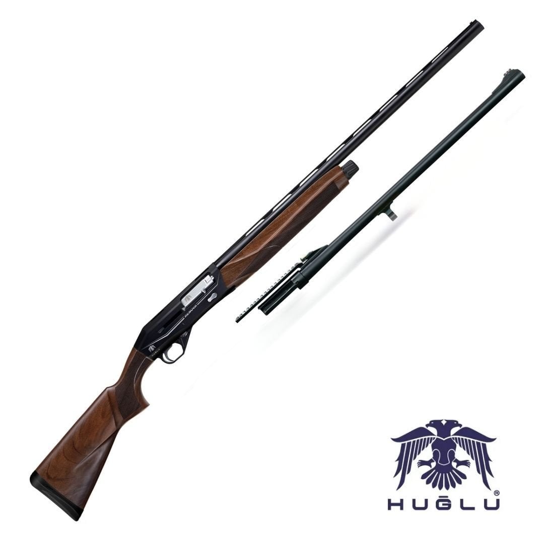 Huğlu Renova Black Combo Cantilever Otomatik Av Tüfeği