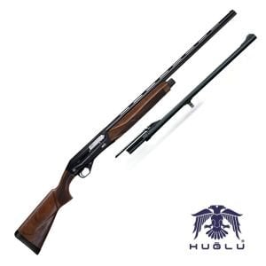 Huğlu Renova Black Combo Cantilever Otomatik Av Tüfeği