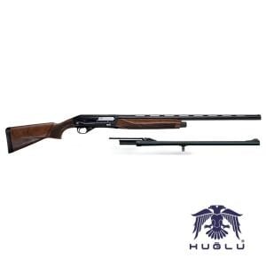 Huğlu Renova Black Combo Cantilever Otomatik Av Tüfeği