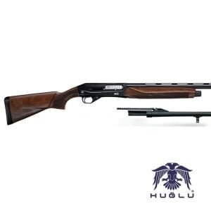 Huğlu Renova Black Combo Cantilever Otomatik Av Tüfeği
