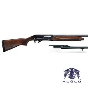 Huğlu Renova Black Combo Cantilever Otomatik Av Tüfeği