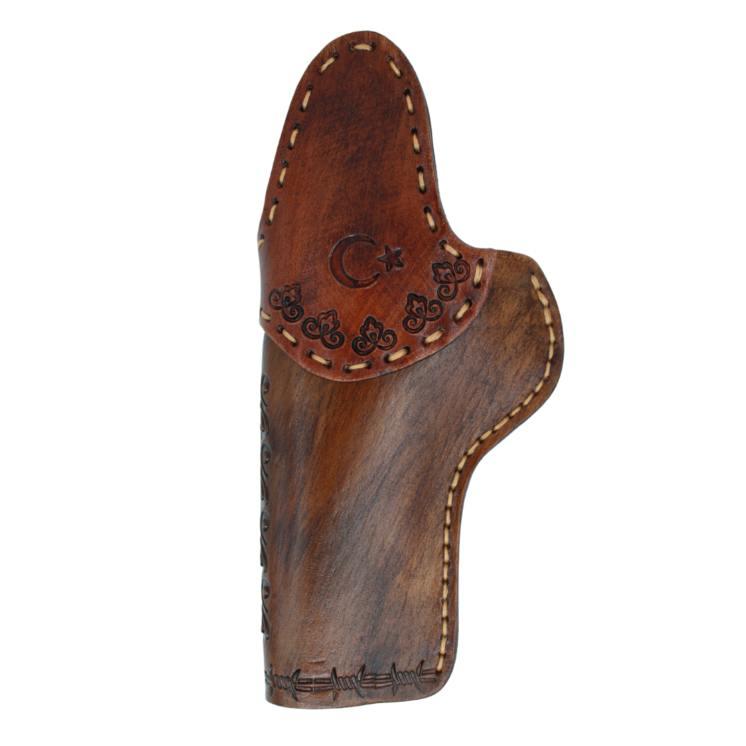 Zig 14 - Browning Özel Deri El Yapımı İç Taşıma Kılıfı