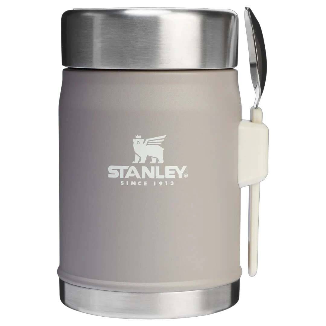 Stanley The Legendary Food Jar + Spork 0.4L  Ash 2.0 10-09382-111