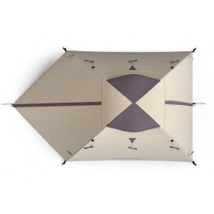 HUSKY Bird Plus Blackroom 3 Kişilik Çadır (A.Kahverengi)