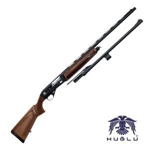 Huğlu Veyron Cantilever Combo Ahşap Yarı Otomatik Av Tüfeği
