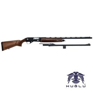 Huğlu Veyron Cantilever Combo Ahşap Yarı Otomatik Av Tüfeği