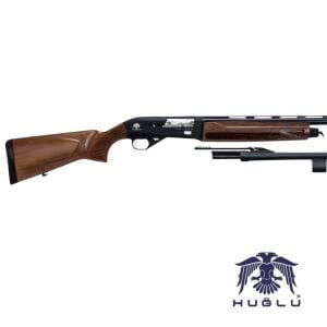 Huğlu Veyron Cantilever Combo Ahşap Yarı Otomatik Av Tüfeği