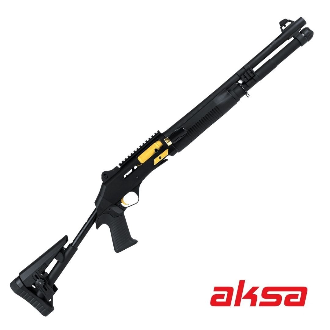 Aksa Crossfire Wi S4 Extreme Siyah Otomatik Av Tüfeği