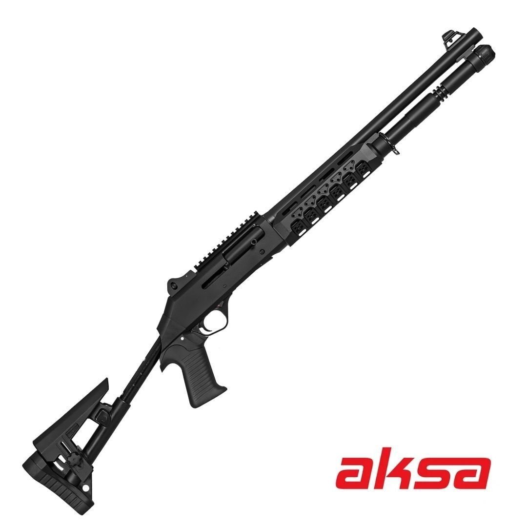 Aksa Crossfire Wi S4 AL Siyah Otomatik Av Tüfeği