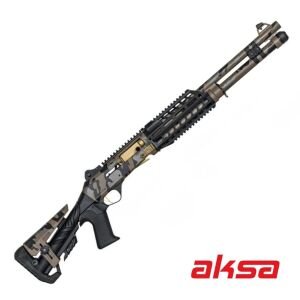 Aksa Crossfire S4 Extreme Pro Camo 2 Çöl Otomatik Av Tüfeği
