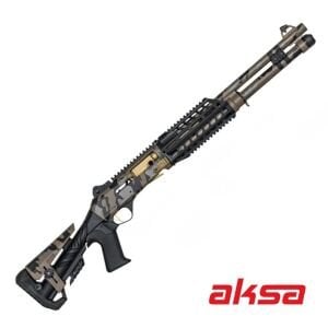Aksa Crossfire S4 Extreme Pro Camo 2 Çöl Otomatik Av Tüfeği