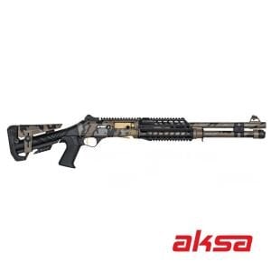 Aksa Crossfire S4 Extreme Pro Camo 2 Çöl Otomatik Av Tüfeği