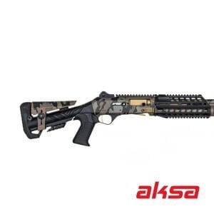 Aksa Crossfire S4 Extreme Pro Camo 2 Çöl Otomatik Av Tüfeği