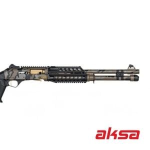 Aksa Crossfire S4 Extreme Pro Camo 2 Çöl Otomatik Av Tüfeği