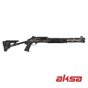 Aksa Crossfire Wi S4 Military Camo Yarı Otomatik Av Tüfeği
