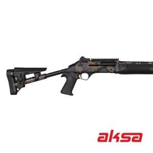 Aksa Crossfire Wi S4 Military Camo Yarı Otomatik Av Tüfeği