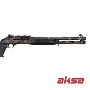 Aksa Crossfire Wi S4 Military Camo Yarı Otomatik Av Tüfeği