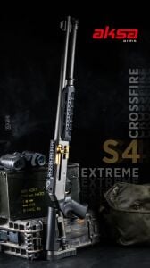 Aksa Crossfire Extreme Tungten Wi Metal Otomatik Av Tüfeği