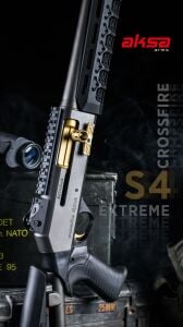 Aksa Crossfire Extreme Tungten Wi Metal Otomatik Av Tüfeği