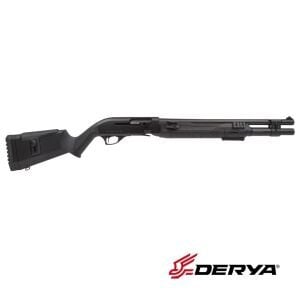 Derya Lion XT-401 Siyah Tactical Otomatik Av Tüfeği