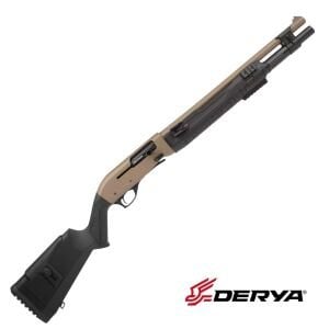 Derya Lion XT-411 FDE Çöl Yarı Otomatik Av Tüfeği