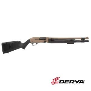 Derya Lion XT-411 FDE Çöl Yarı Otomatik Av Tüfeği