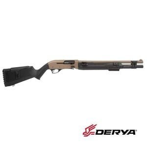 Derya Lion XT-411 FDE Çöl Yarı Otomatik Av Tüfeği