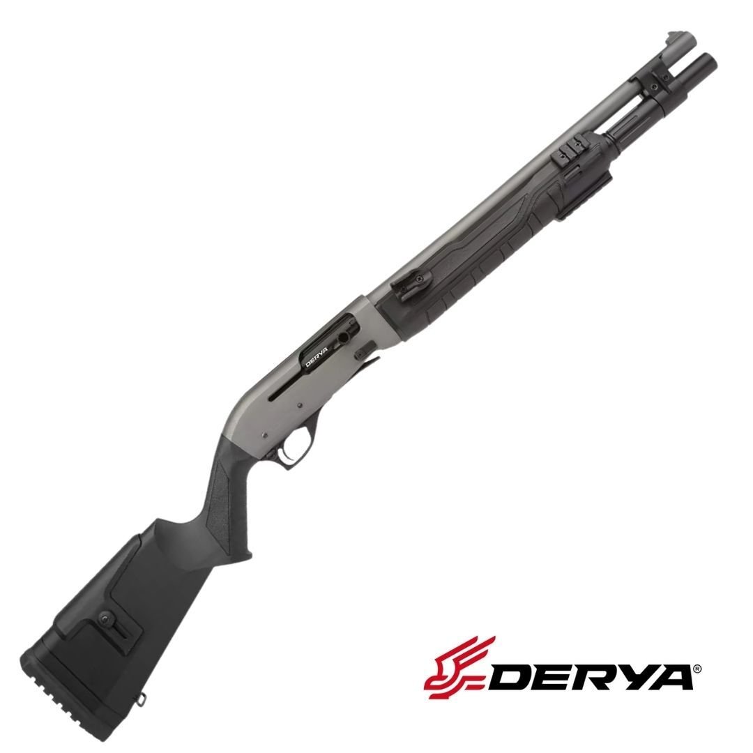 Derya XT-410 Gri Yarı Otomatik Av Tüfeği