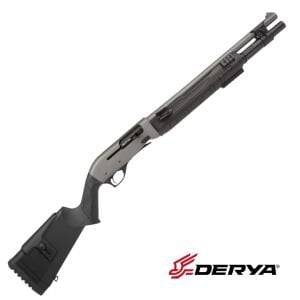 Derya XT-410 Gri Yarı Otomatik Av Tüfeği