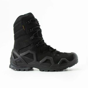 Single Sword Hakiki Deri Su Geçirmez Erkek&Kadın Taktik Askeri Bot 43 - Siyah