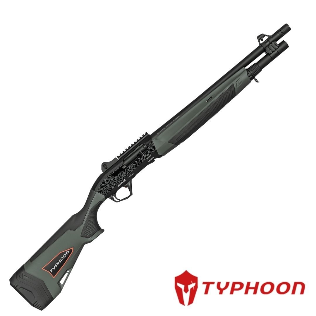 Typhoon Arma 12 Tactical OD Green Otomatik Av Tüfeği