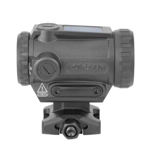 Holosun ARO-EVO-SPR Solar Multi-Reticle Red Dot (1.5 MOA Dot & 65 MOA Circle / BDC / Ranging)