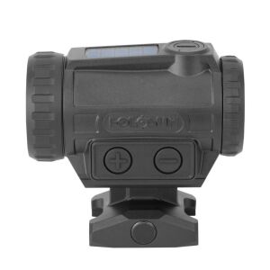Holosun ARO-EVO-SPR Solar Multi-Reticle Red Dot (1.5 MOA Dot & 65 MOA Circle / BDC / Ranging)