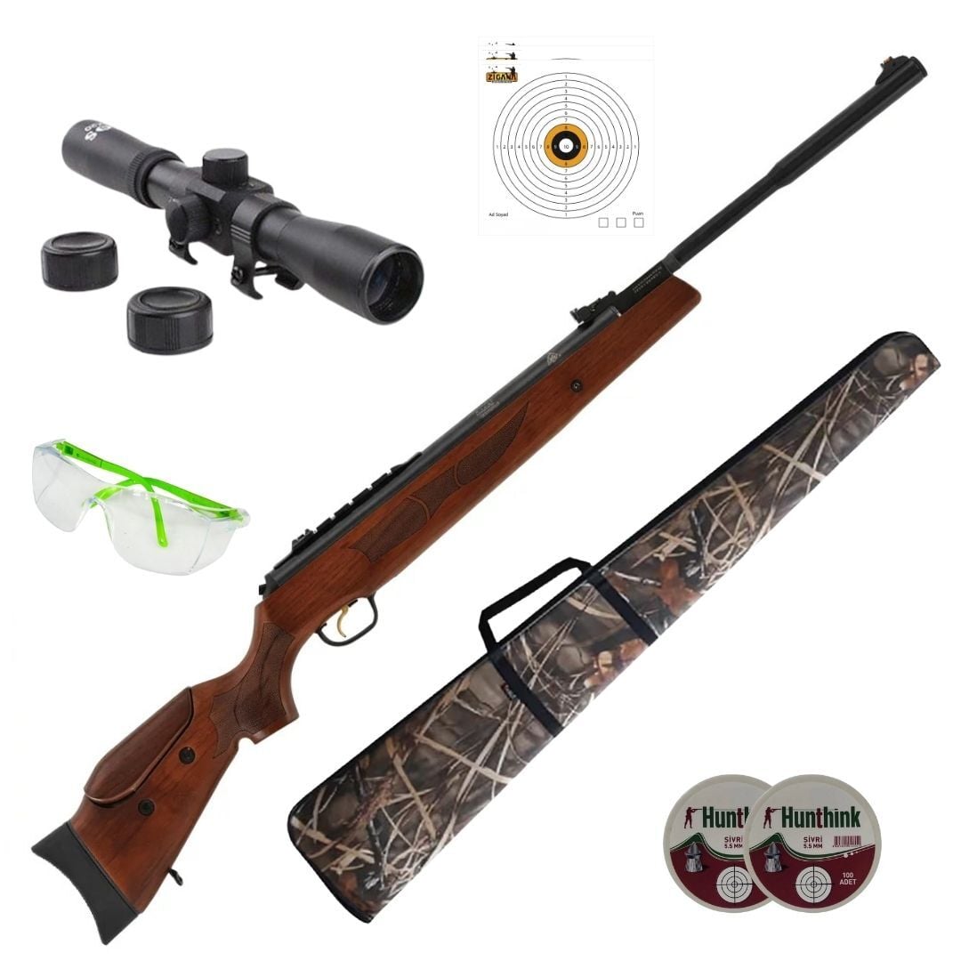 Hatsan Mod 135 Sniper Vortex QE  5.5mm Havalı Tüfek