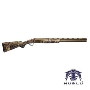 Huğlu Ventus Bronz Kamuflaj Süperpoze Av Tüfeği
