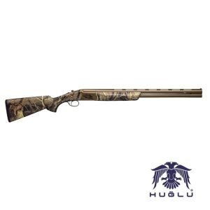 Huğlu Ventus Bronz Kamuflaj Süperpoze Av Tüfeği