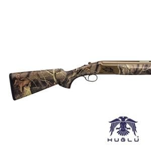 Huğlu Ventus Bronz Kamuflaj Süperpoze Av Tüfeği