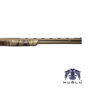 Huğlu Ventus Bronz Kamuflaj Süperpoze Av Tüfeği