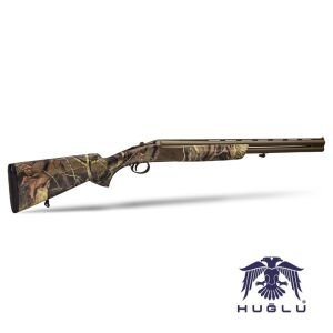 Huğlu Ventus Bronz Kamuflaj Süperpoze Av Tüfeği