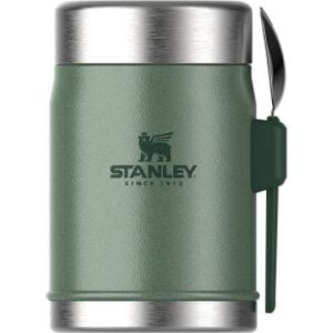 Stanley Klasik Paslanmaz Çelik 0.40 Lt. Kaşıklı Yemek Termosu 10-09382-004