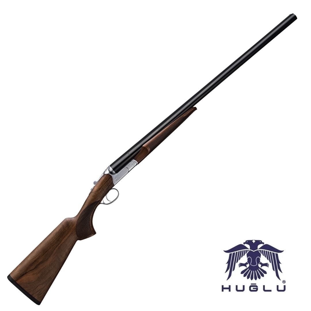 Huğlu 200 AE Beyaz Çifte Av Tüfeği
