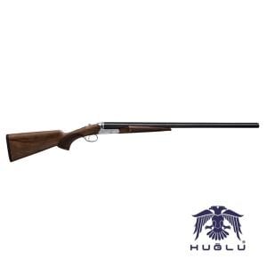 Huğlu 200 AE Beyaz Çifte Av Tüfeği