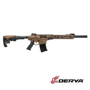 Derya MK-12 AS-102SF Bronz Şarjörlü Av Tüfeği