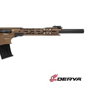 Derya MK-12 AS-102SF Bronz Şarjörlü Av Tüfeği