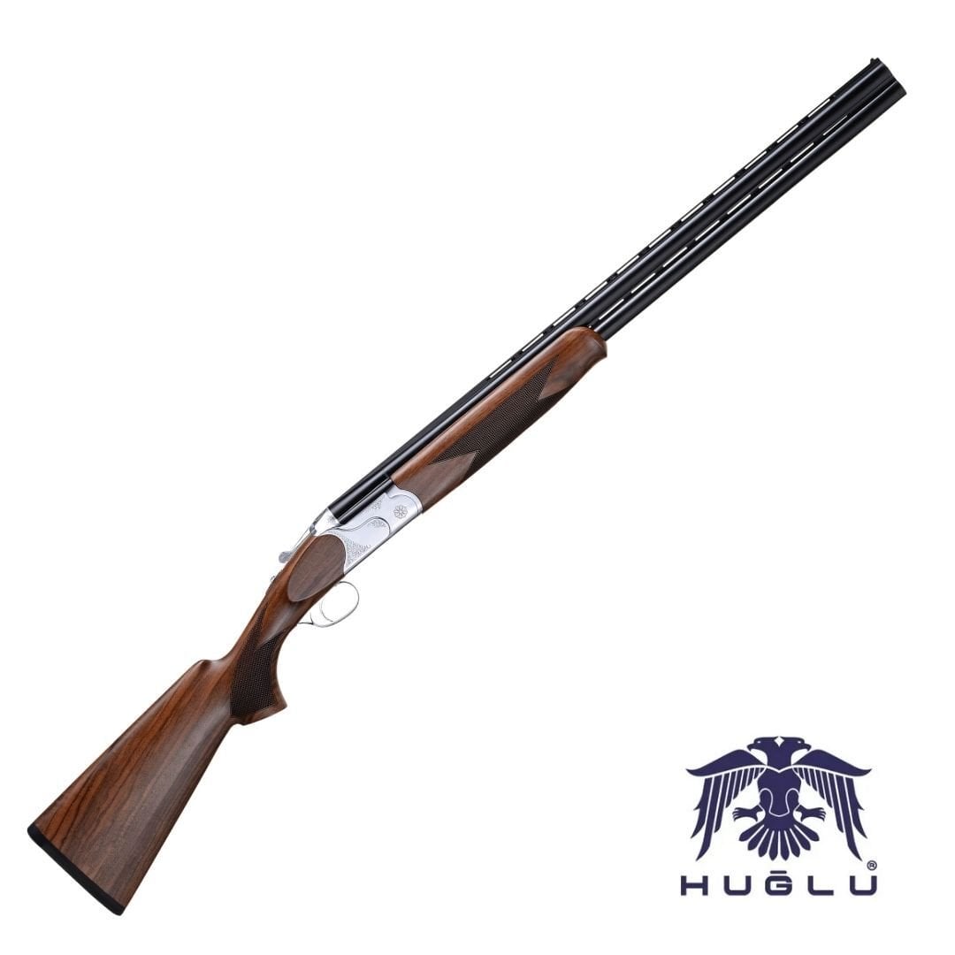 Huğlu 103 DE Beyaz Superpoze Av Tüfeği