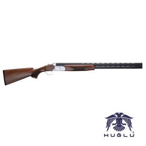 Huğlu 103 DE Beyaz Superpoze Av Tüfeği